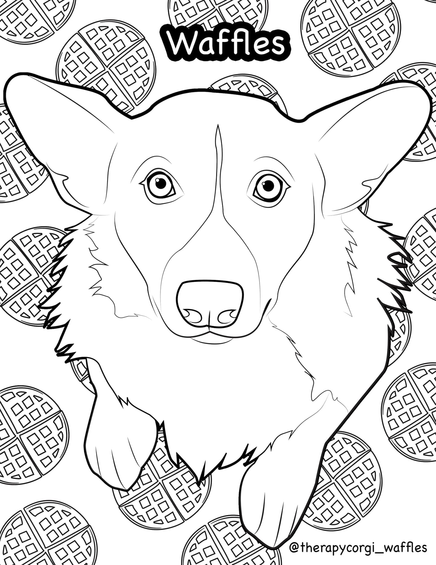 Coloring Page Of Your Pet