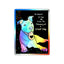 Great Dog Holographic Sticker