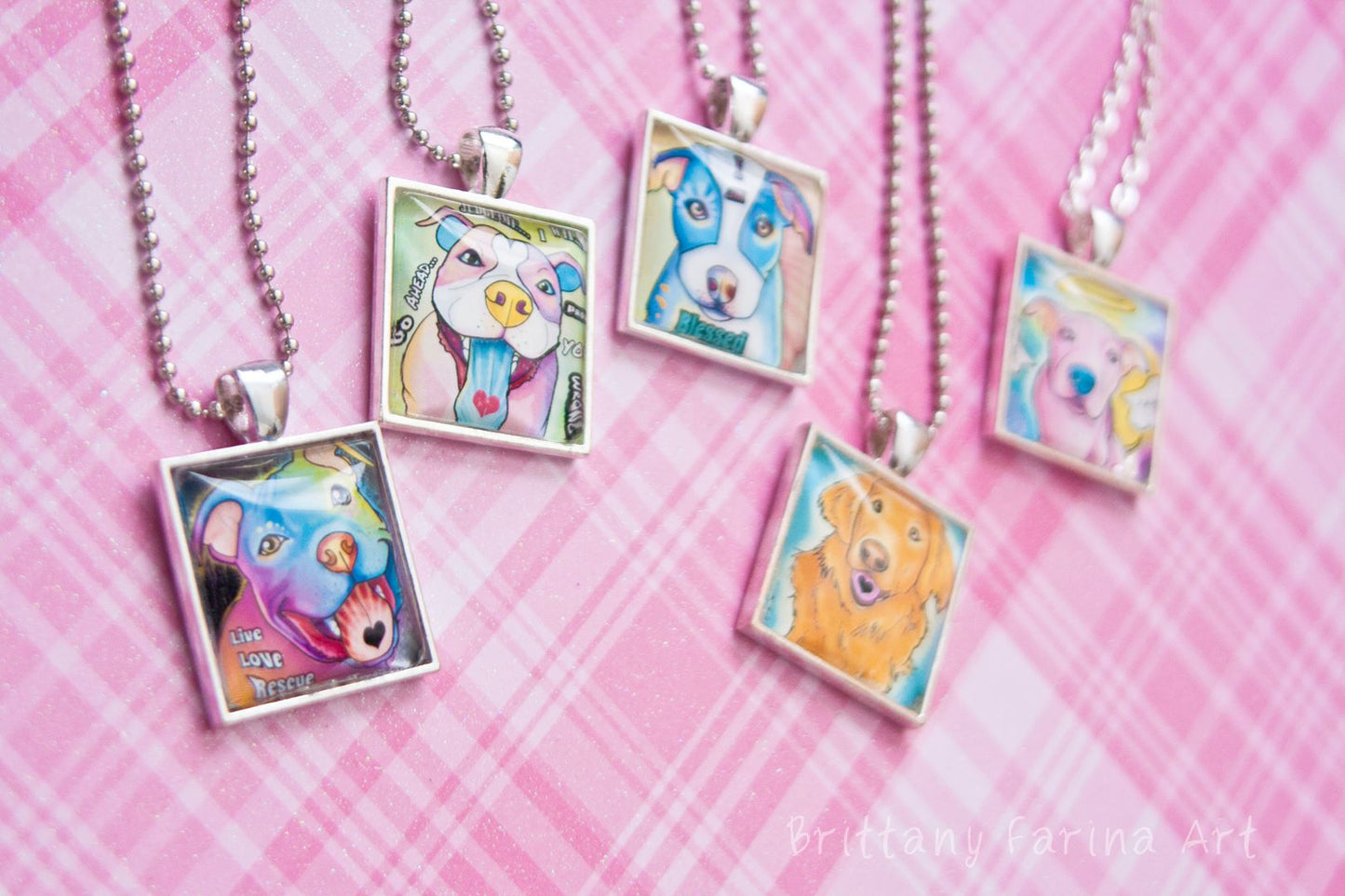 Pet Pendant Necklace