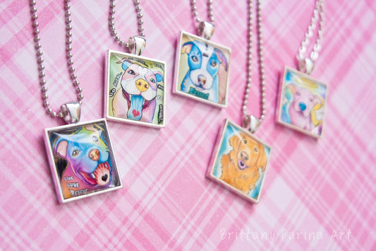 Pet Pendant Necklace