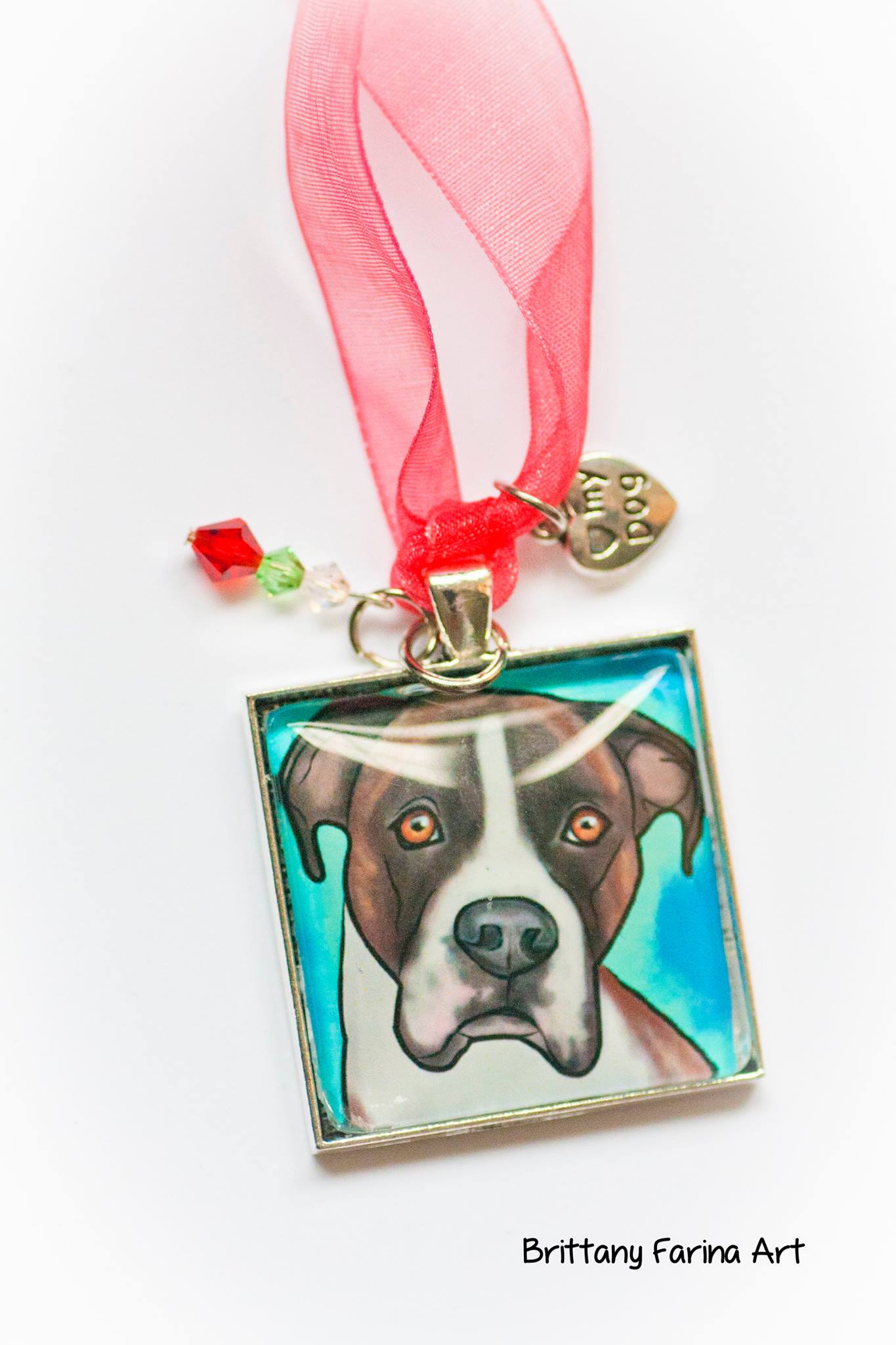 Pet Pendant Necklace