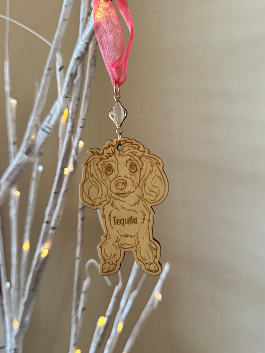 Custom Pet Ornament