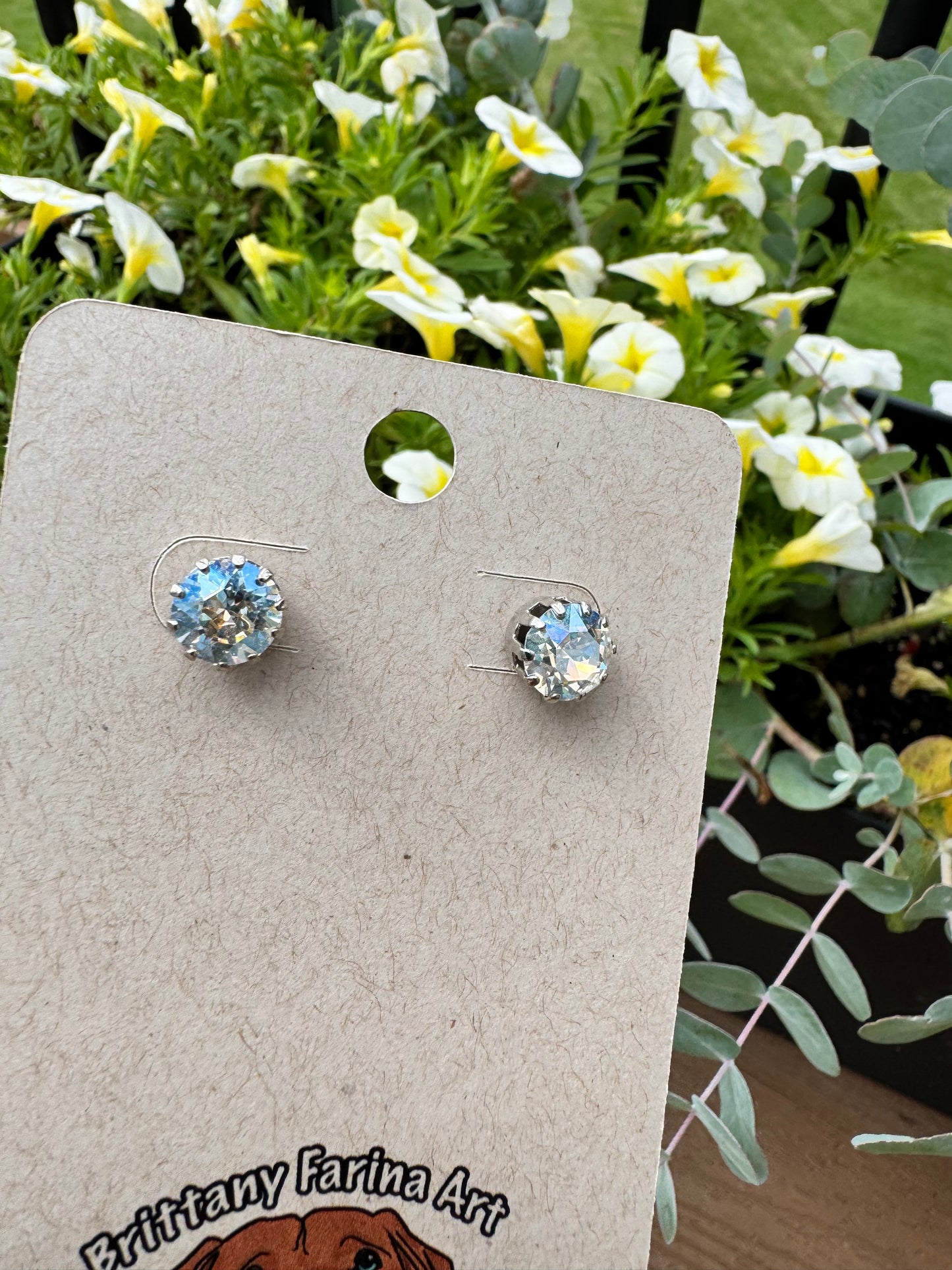 Sparkle Earring Studs
