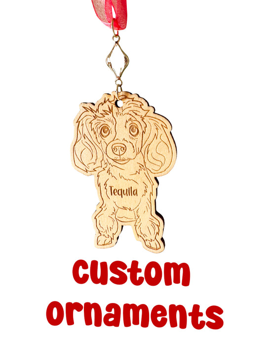 Custom Pet Ornament