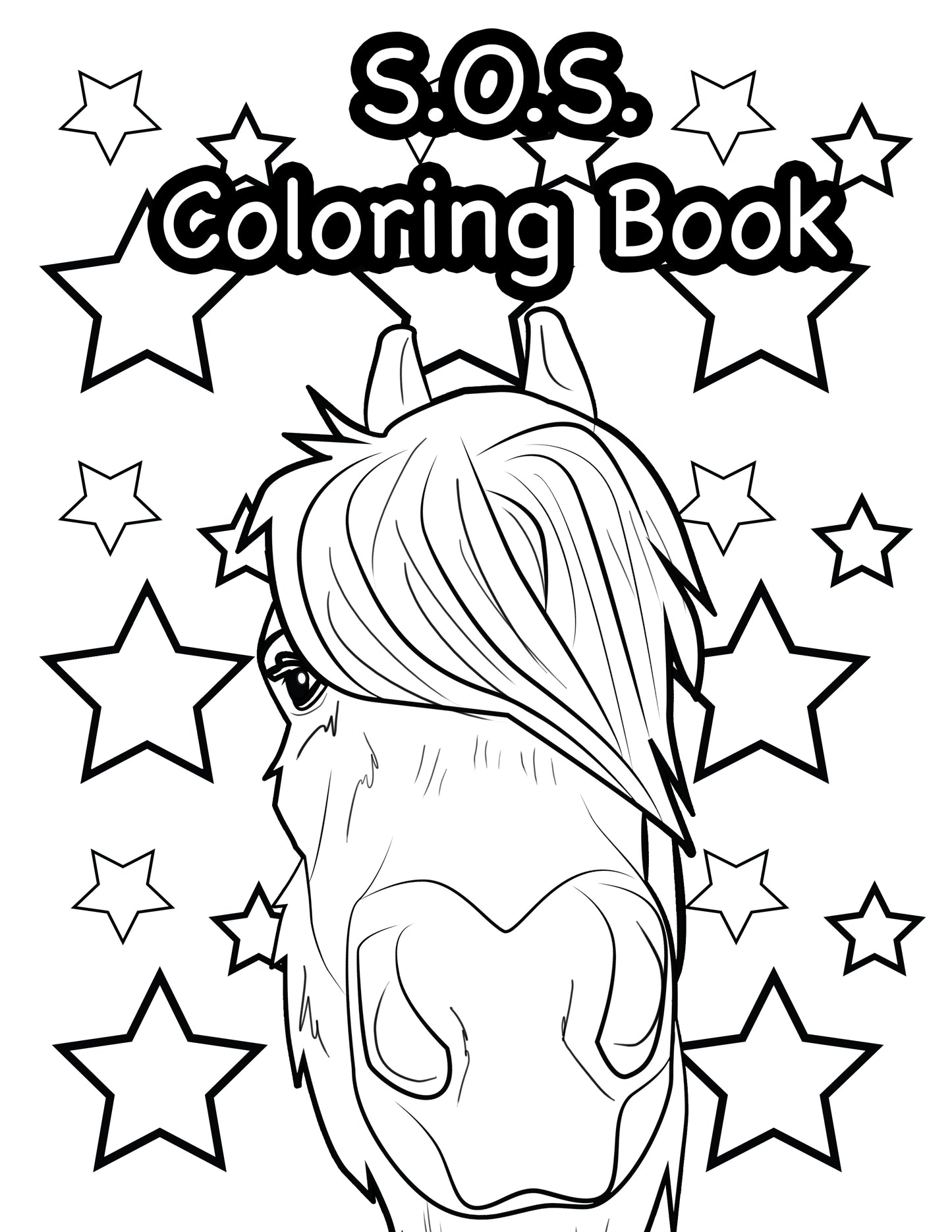 SOS Coloring Book