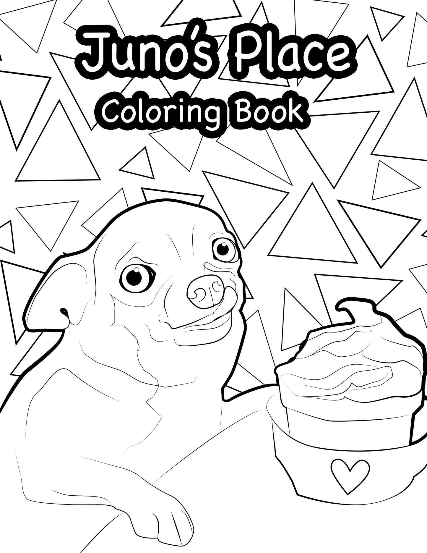 Juno's Place Coloring Book