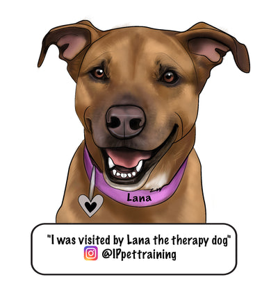 Custom Pet Sticker Design