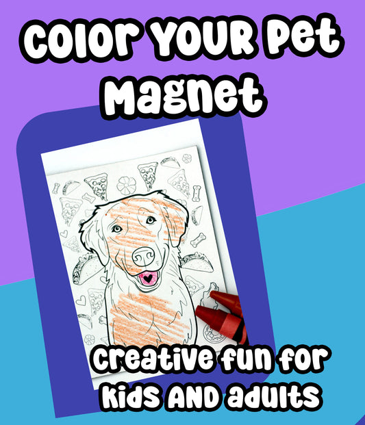 Color Me Magnet