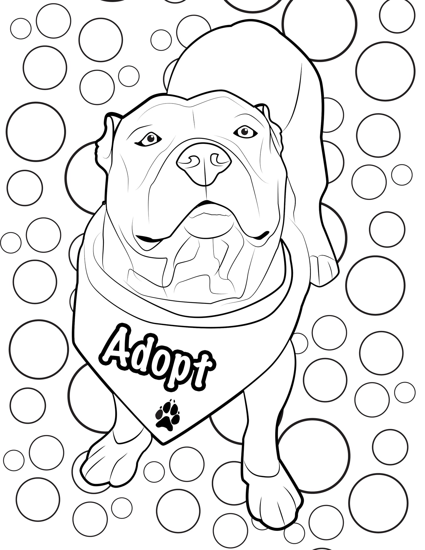 Love Paws Coloring Book