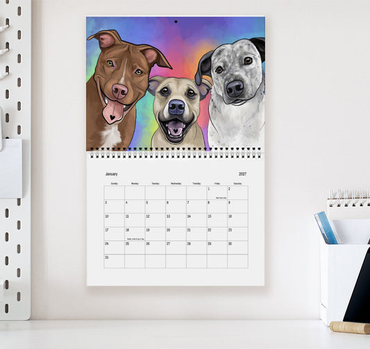 2027 Art Calendar