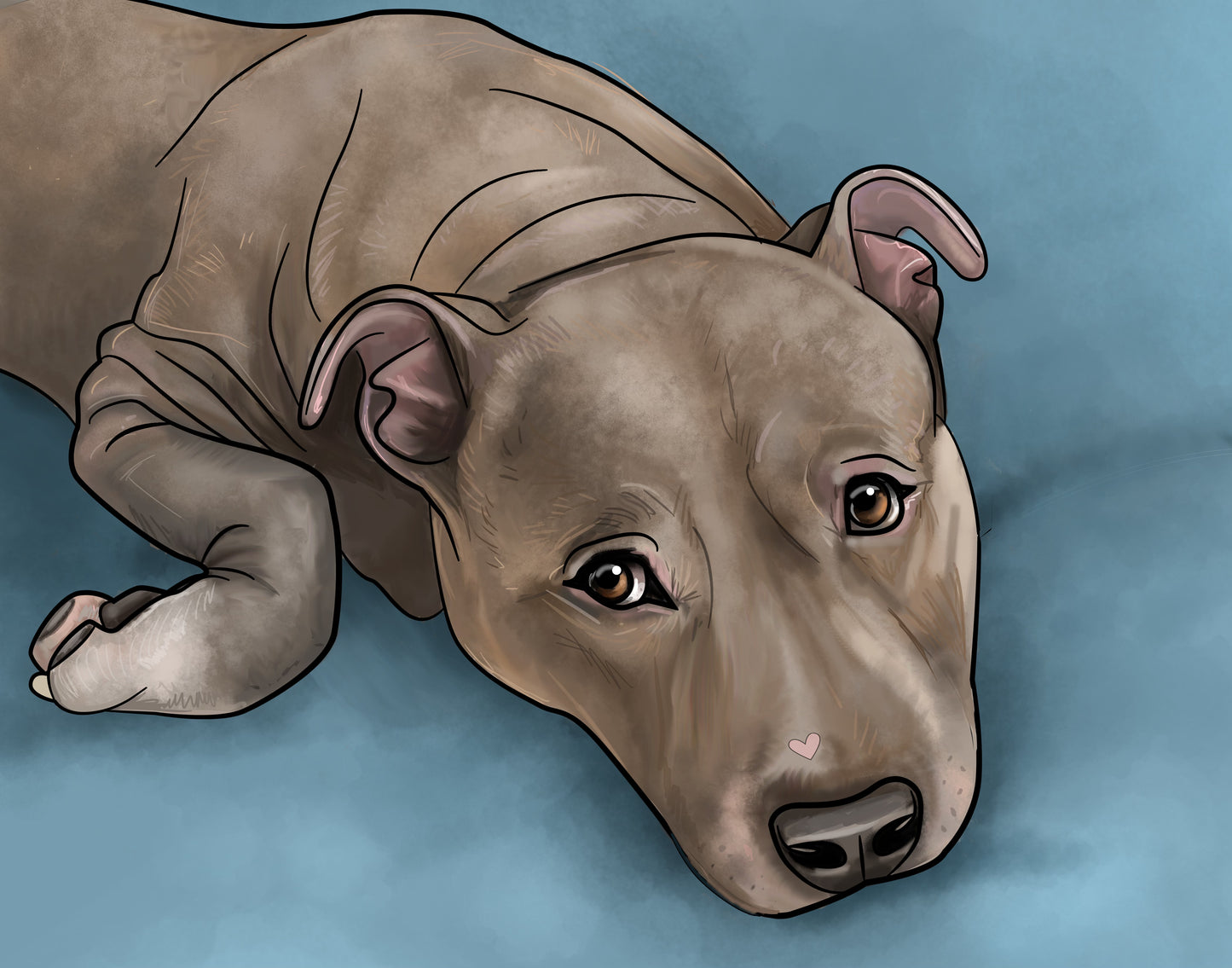 Winston's Wishes Pet Portrait Fundraiser