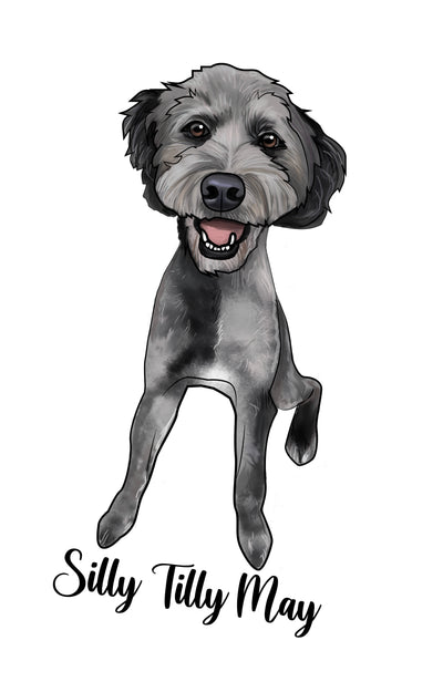 Custom Pet Sticker Design