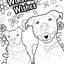 Coloring Page Fundraiser WW