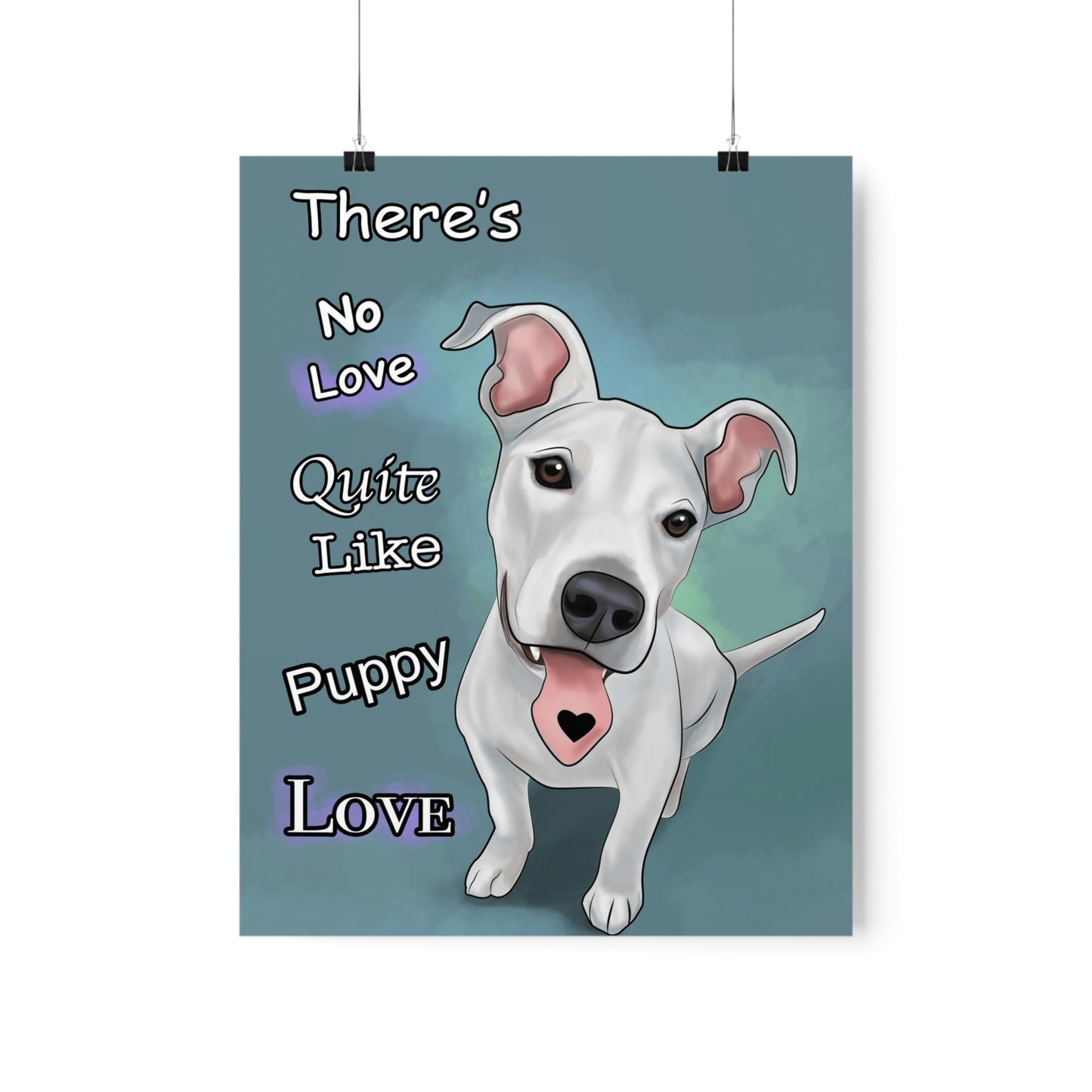 Puppy Love Print