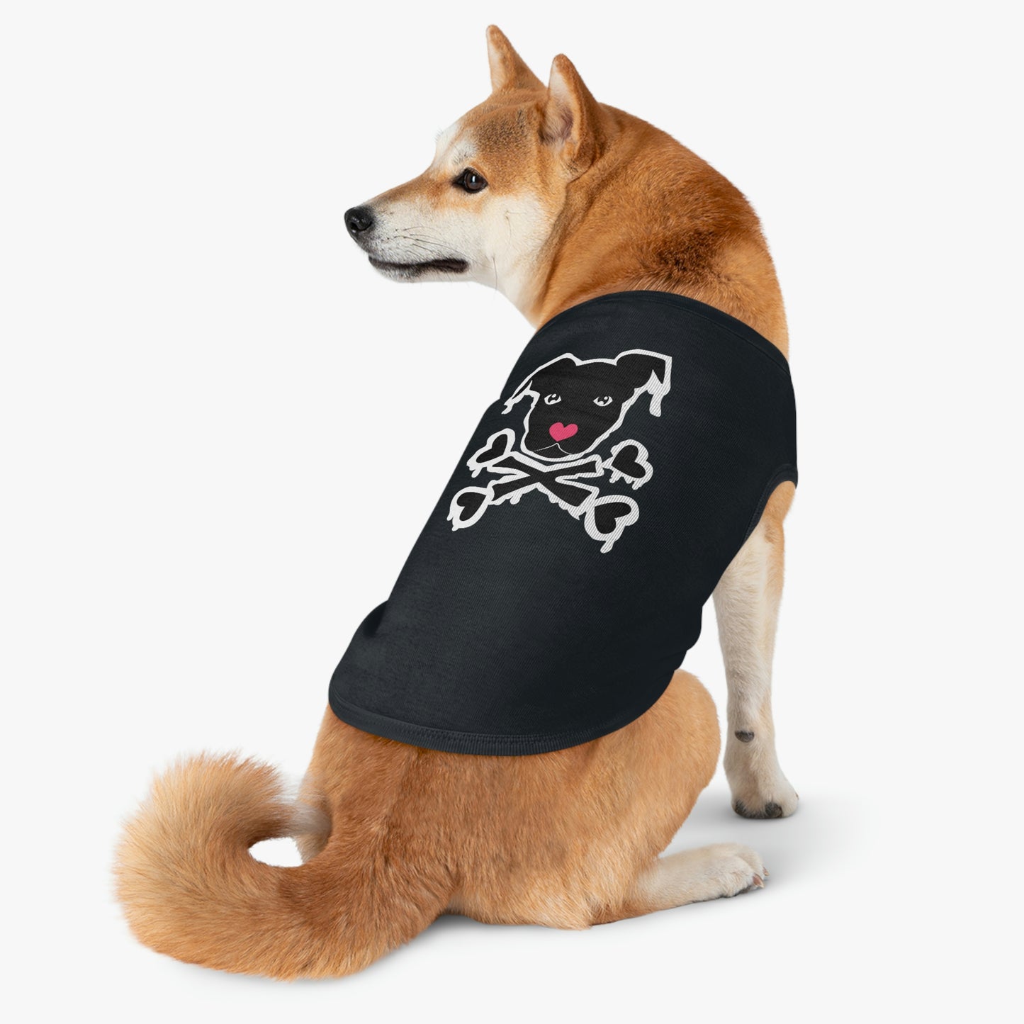 Cross Love Bones Pet Shirt