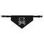 Medium Cross Love Bones Bandana Collar