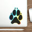 Holographic Paw Stickers