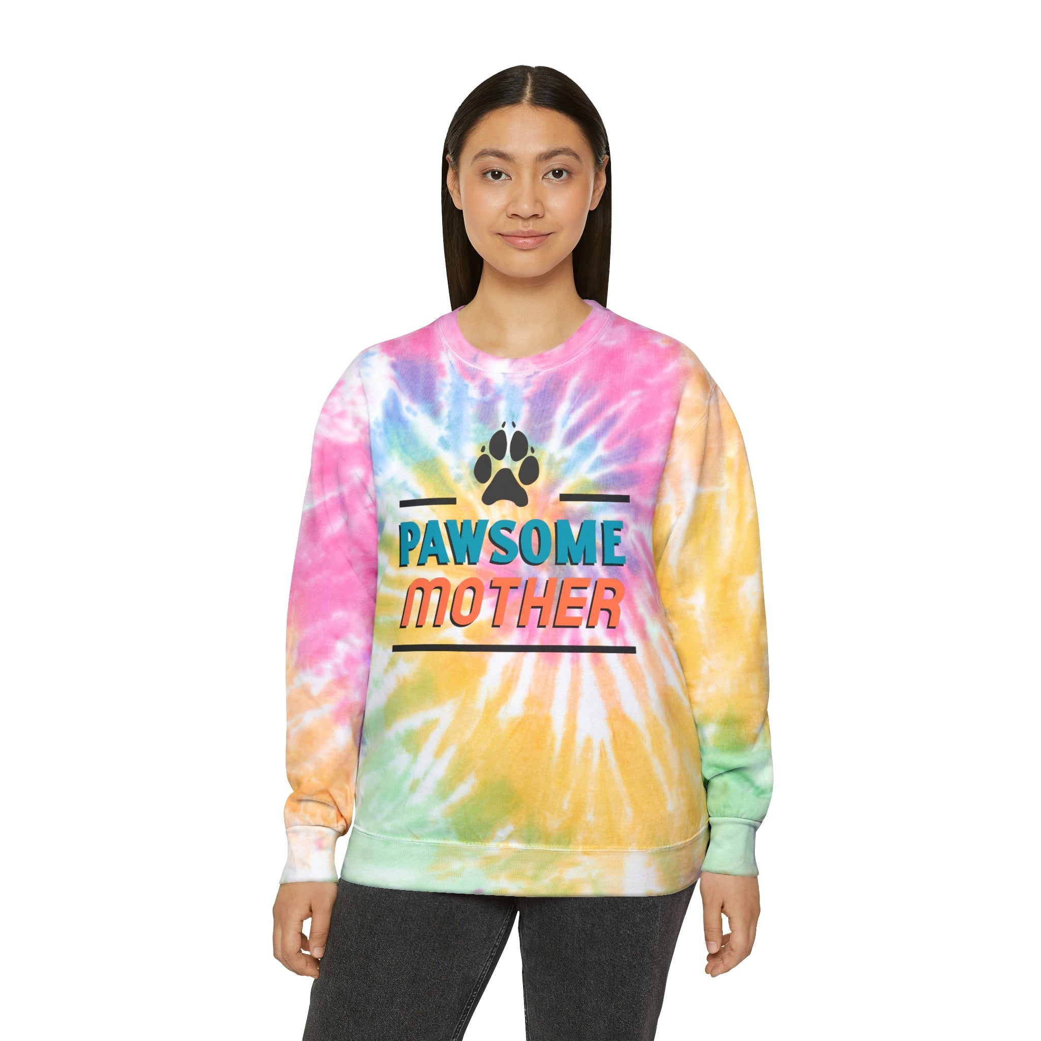 Mother tie dye online sweatshirt