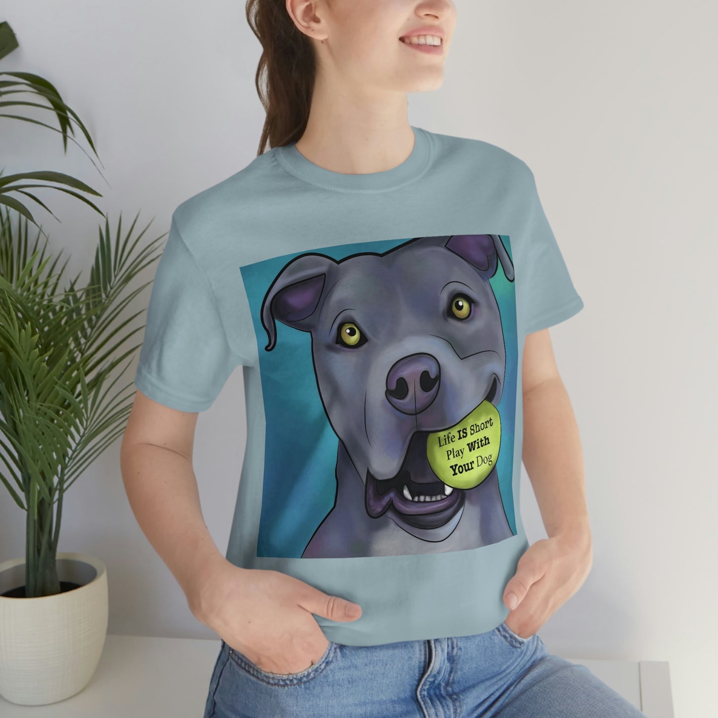 Play With Your Dog Tee