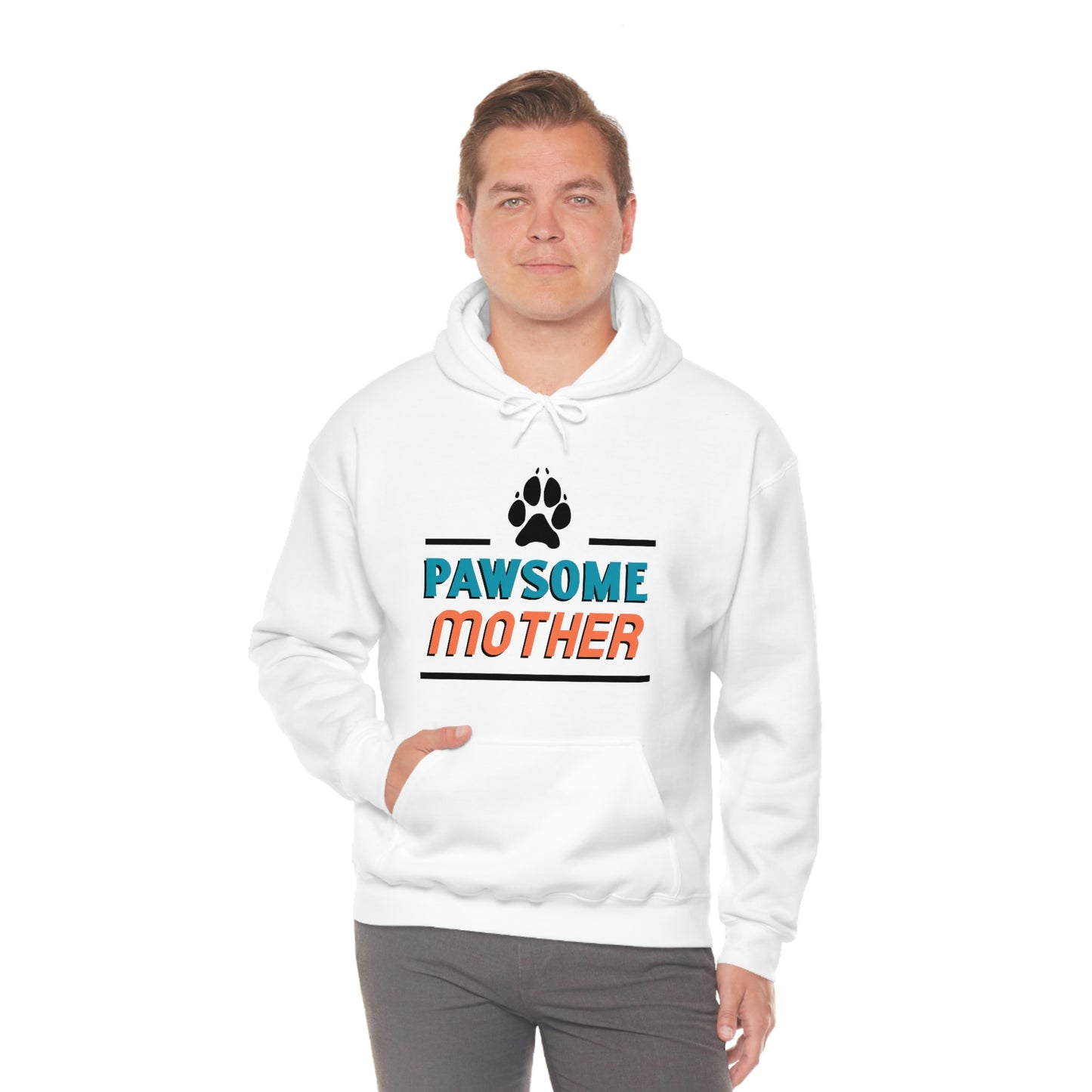 Pawsome Mother Hoodie