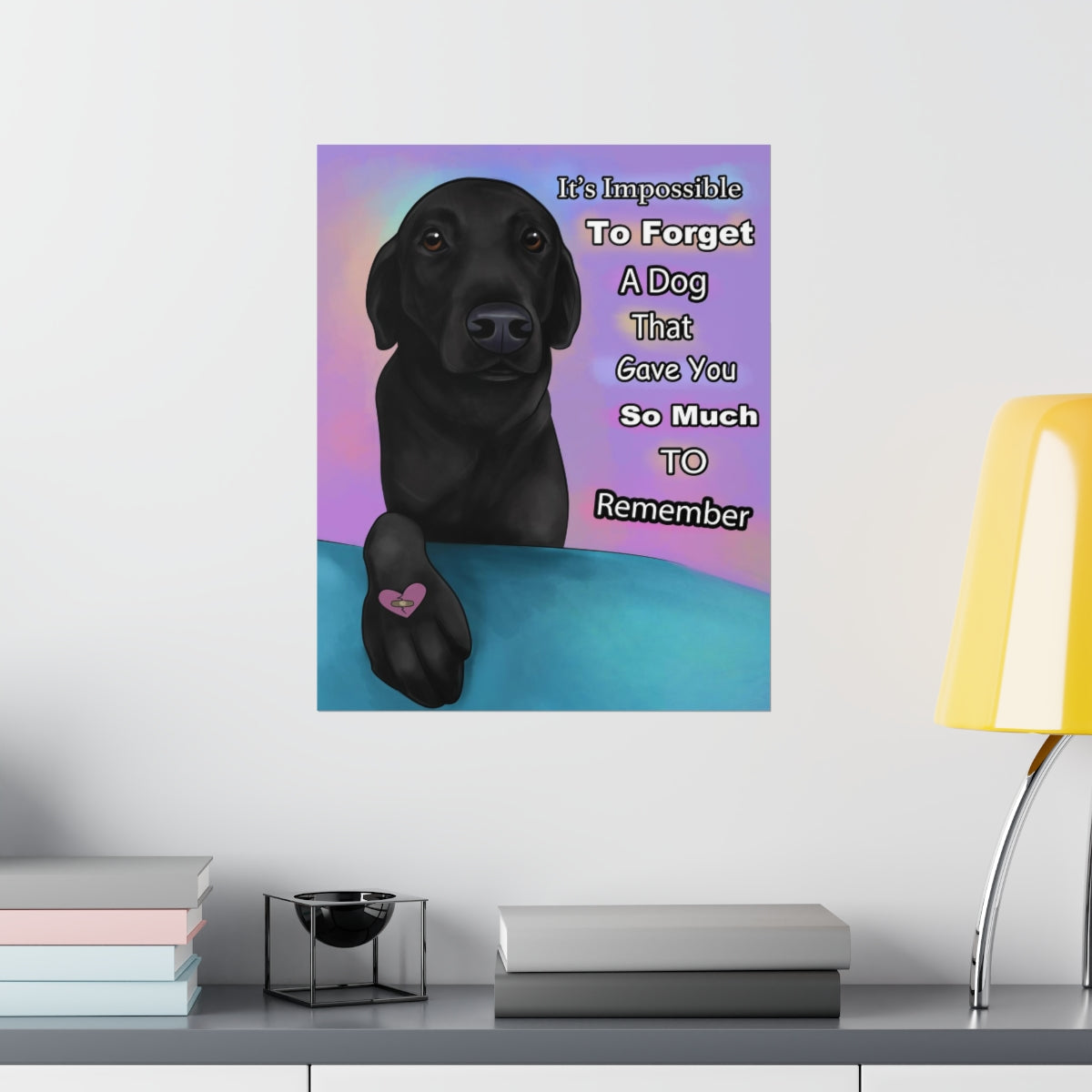 Dog To Remember Print