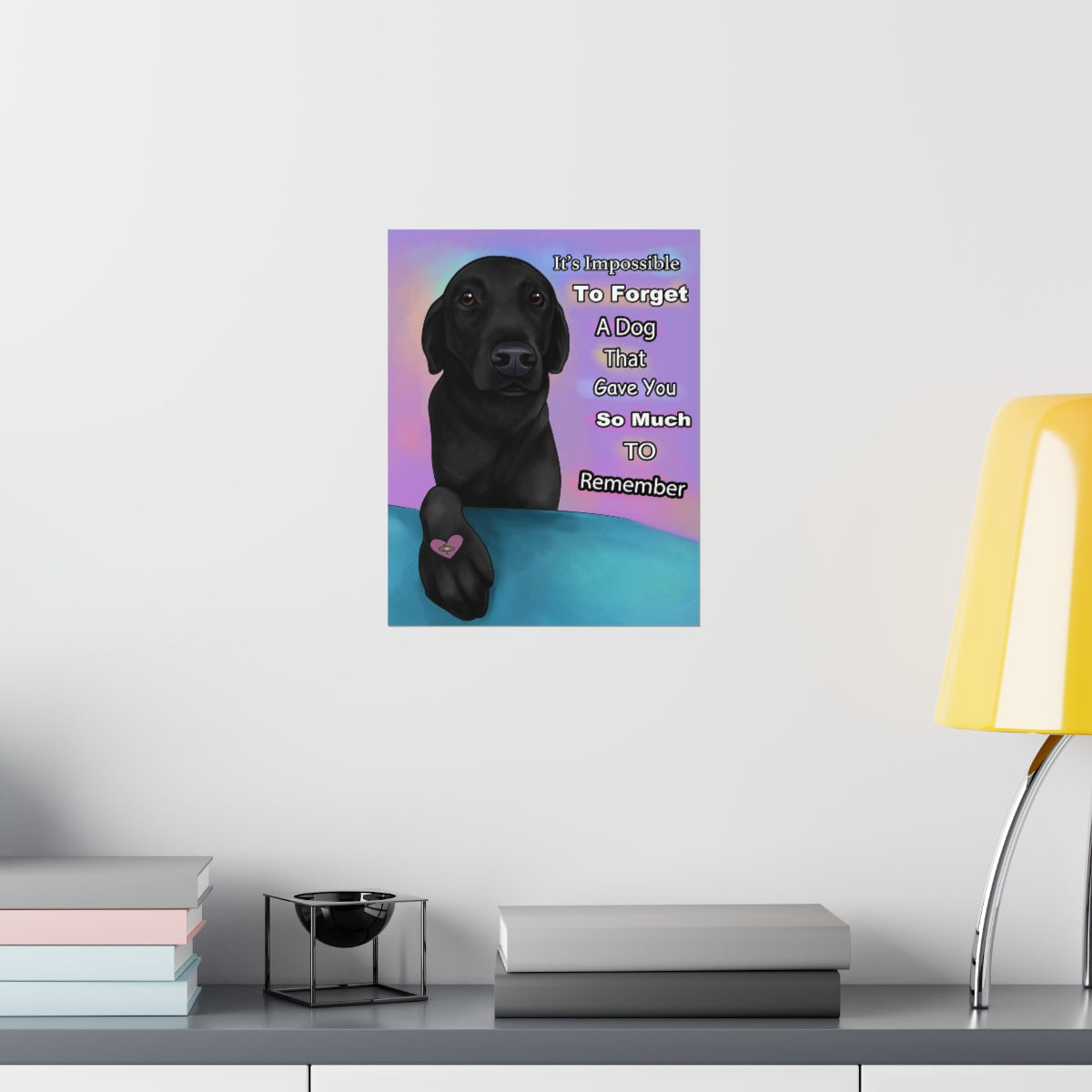 Dog To Remember Print