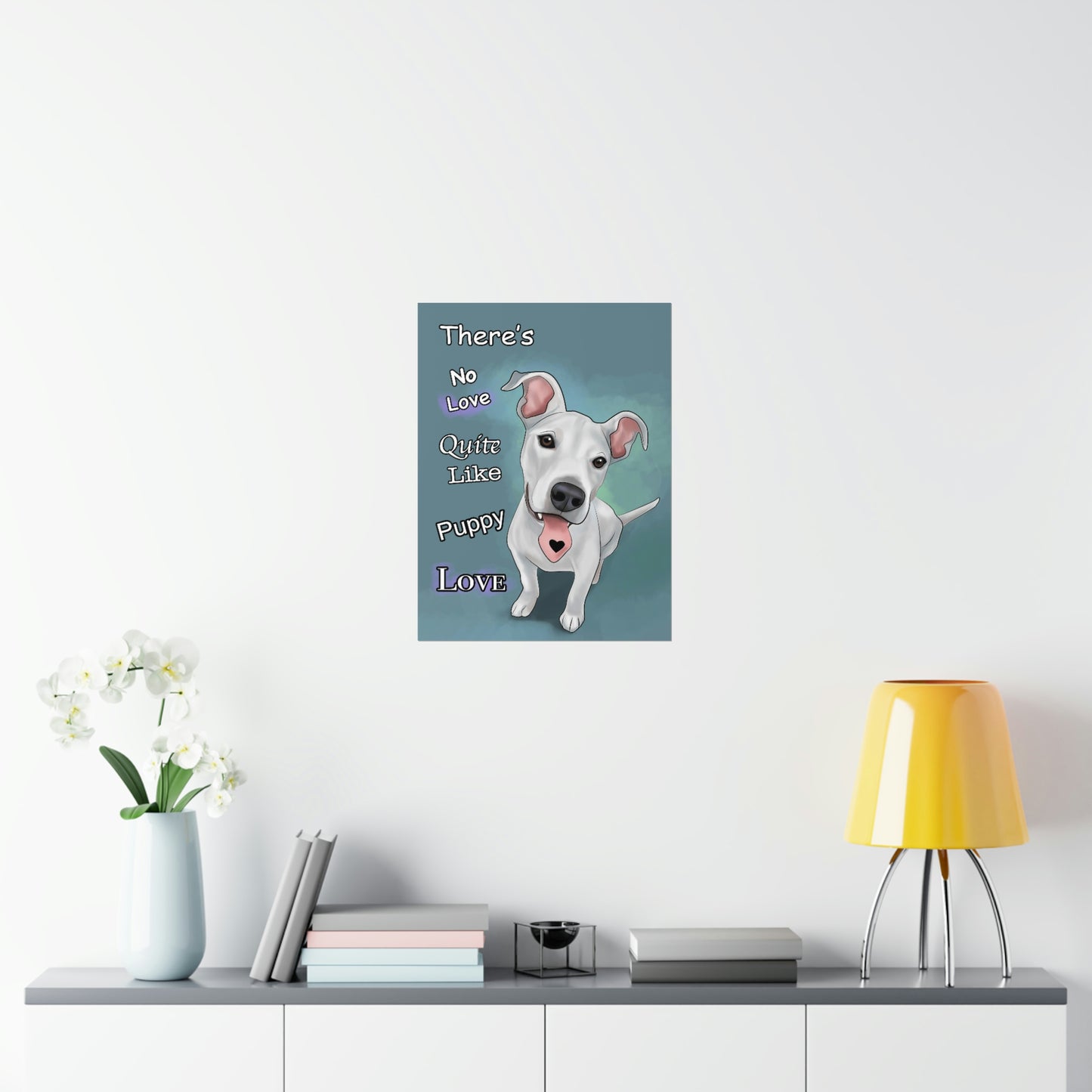 Puppy Love Print
