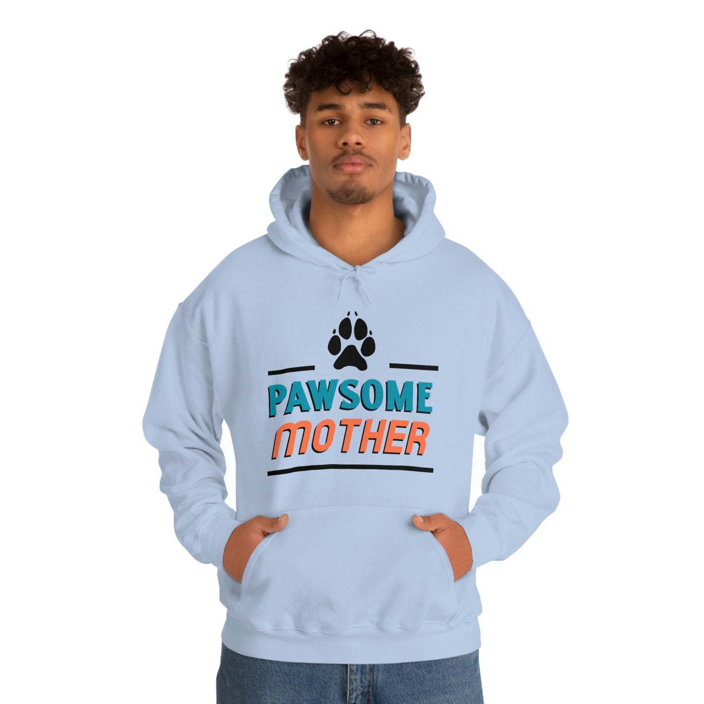 Pawsome Mother Hoodie
