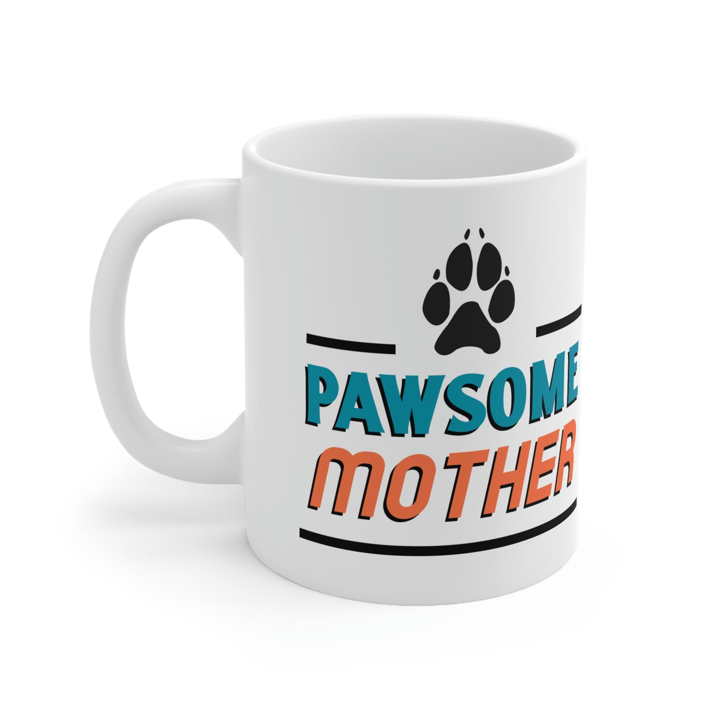 Pawsome Mother Mug