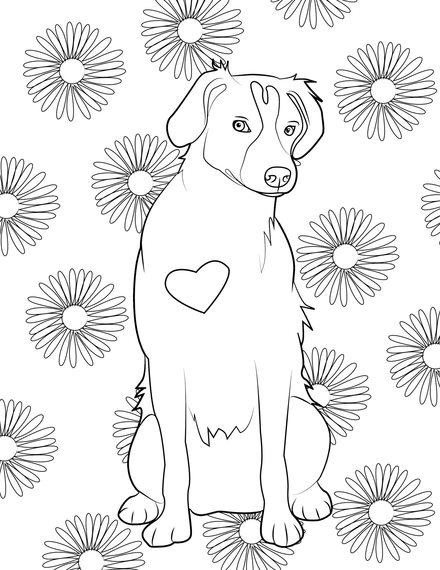 fetch mag coloring pages