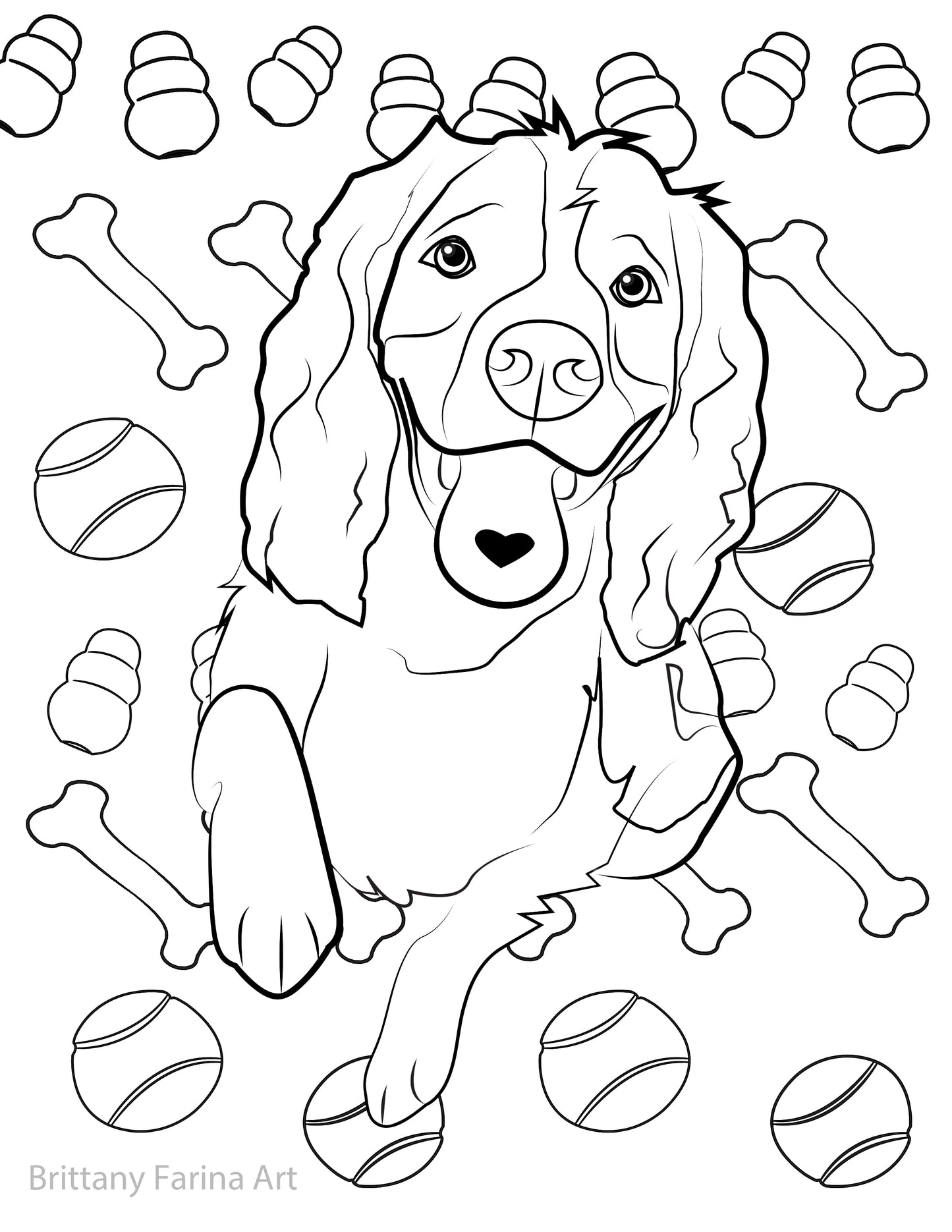 Lower Mainland Humane Society Coloring Book